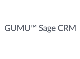 GUMU™ Sage CRM – Sage ERP Integration