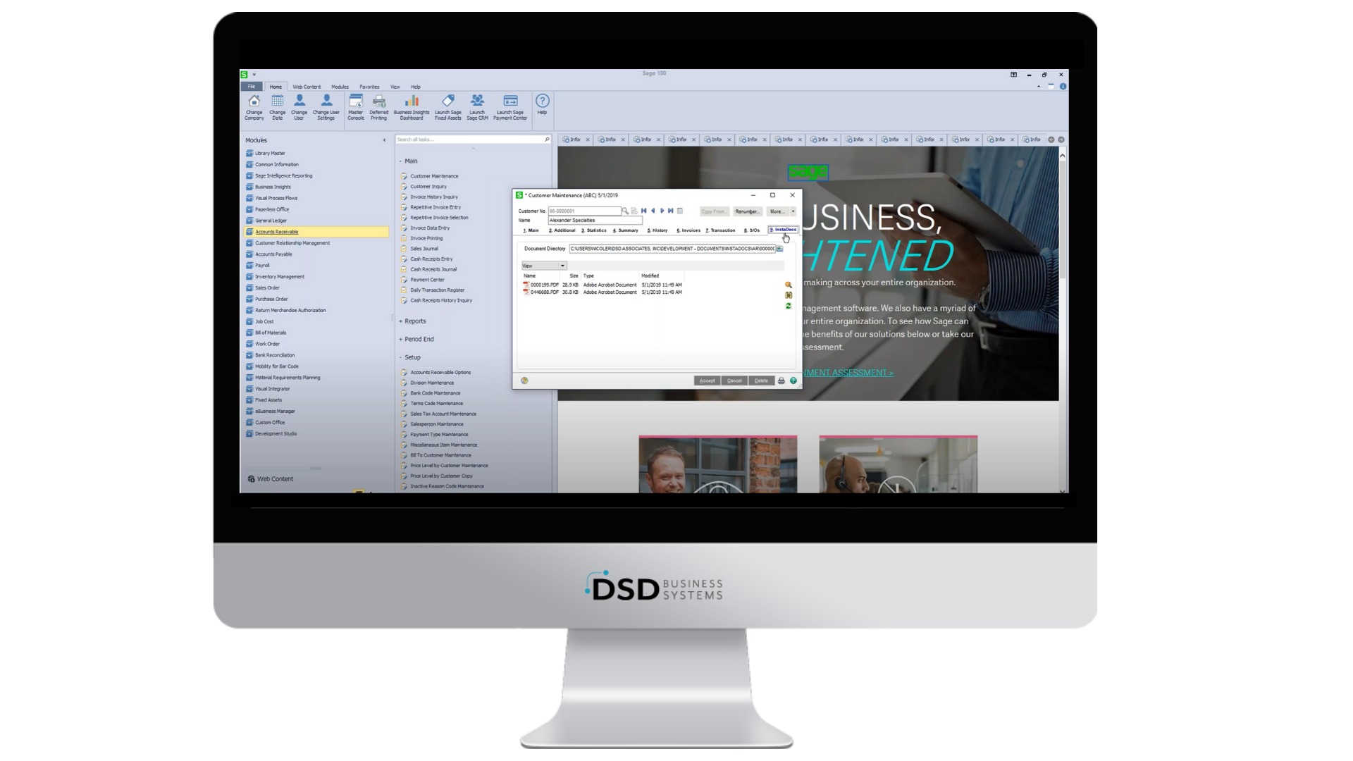 DSD Instadocs Desktop