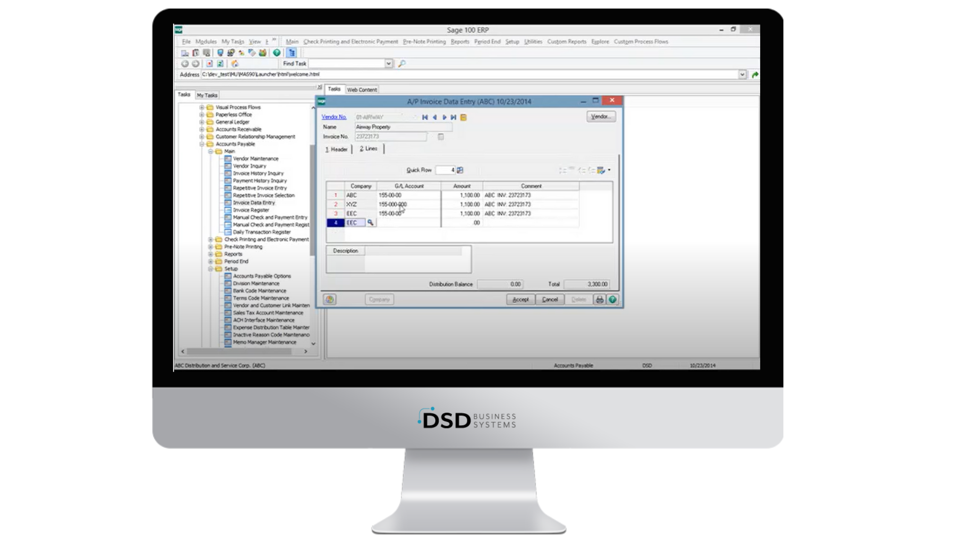 DSD Multi Company Desktop
