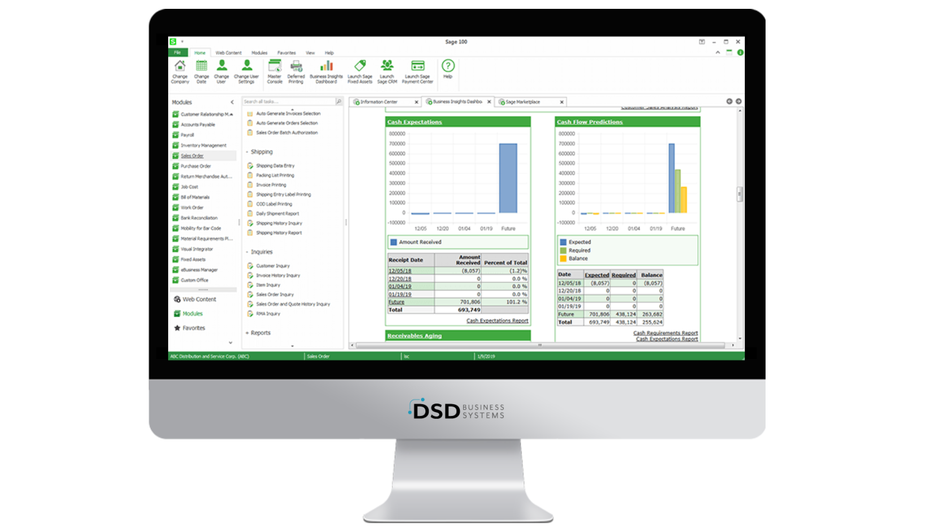 DSD Multi Currency Desktop