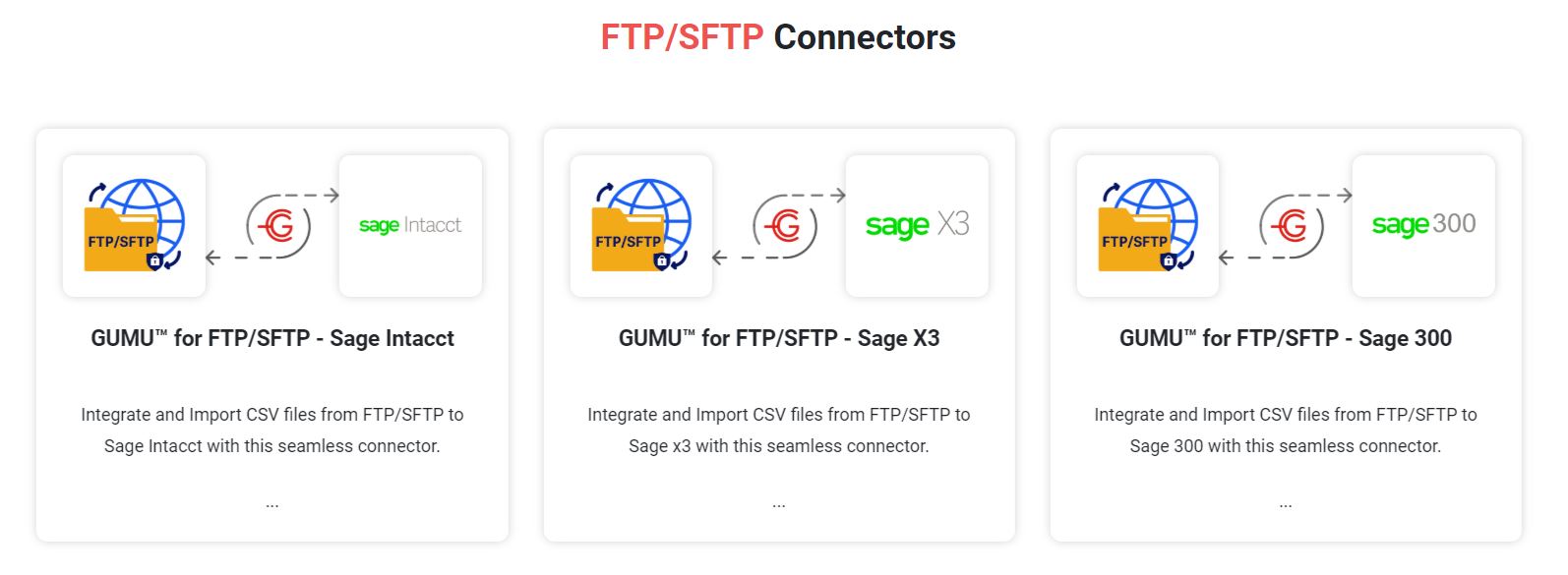 FTP Connectors