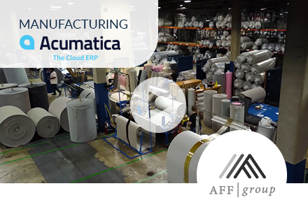 AFF Group Acumatica ERP manufacturing customer success story