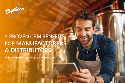 CRM Benefits For Manufacturers And Distributors