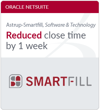 NetSuite ERP software and technology customer testimonial image of SmartFill company logo