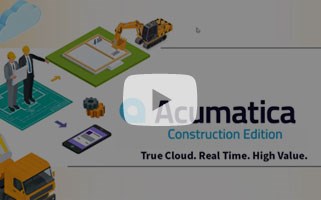 Acumatica Construction Video