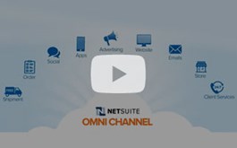 Omnichannel manager NetSuite ERP video