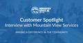 Caught Doing Good - Interview with Mountain View Services