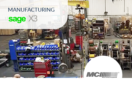 Motor Controls Sage X3 ERP manufacturing customer success story