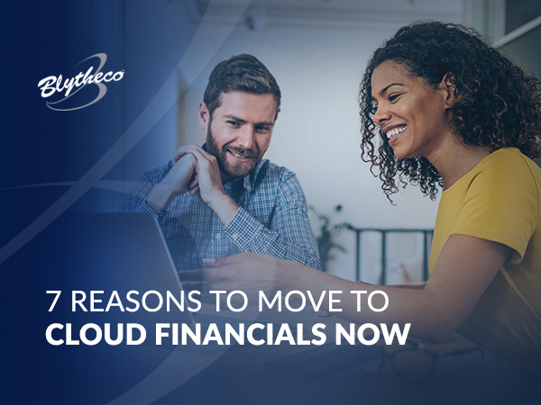 Reasons To Move To Cloud Financials Now