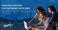 Year-End Updates Stay Informed with Sage