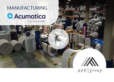 AFF | group Acumatica ERP manufacturing customer success story