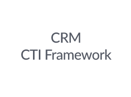 CRM CTI Framework