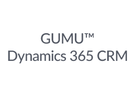GUMU™ Dynamics 365 CRM – Sage ERP Integration